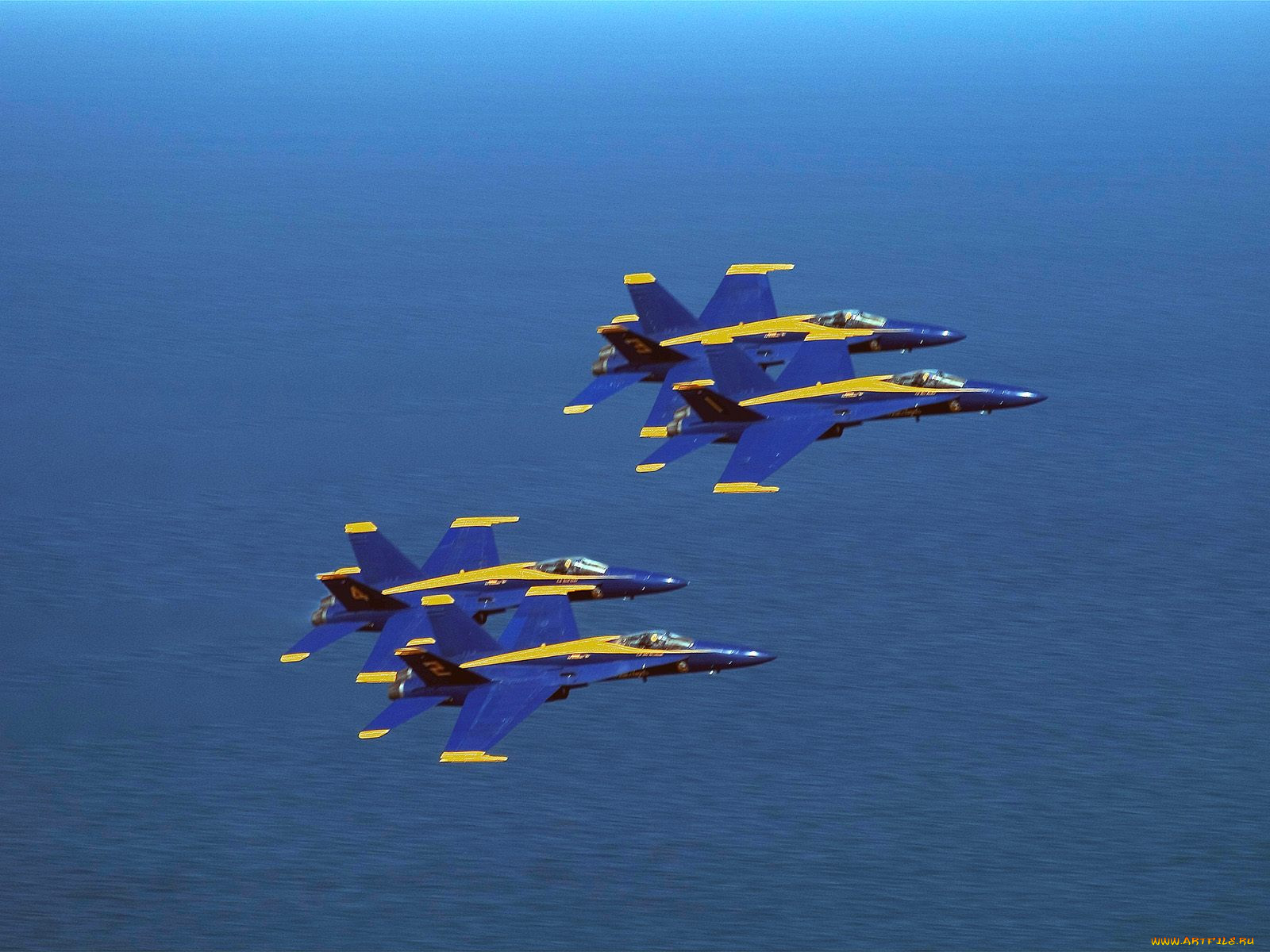 blue, angels, in, formation, , , 